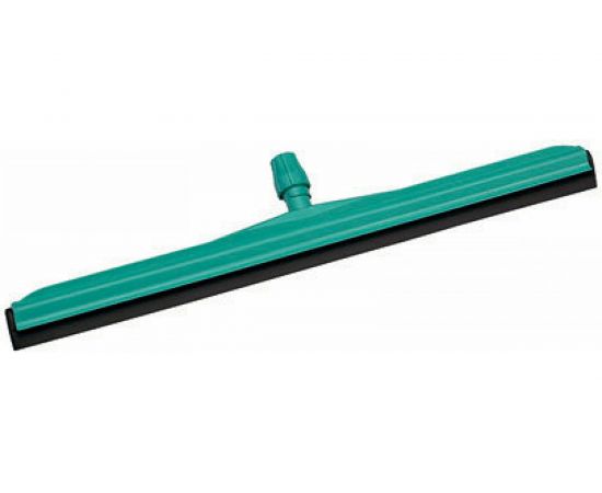 Пластиковый сгон для пола TTS зеленый, с черной резинкой, 35 см 00008630 