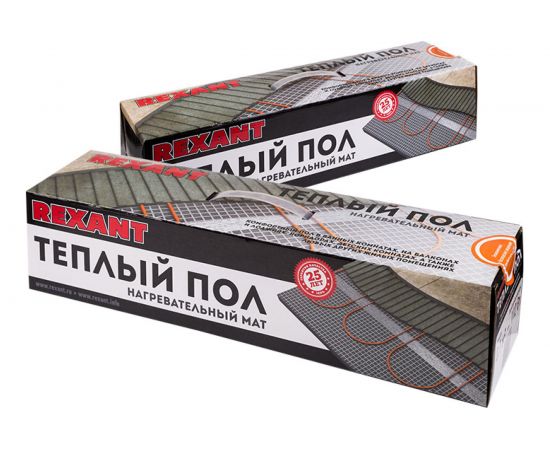 Нагревательный мат REXANT площадь 8,0 м2 (0,5 х 16,0 метров), 1280 Вт 51-0516 – изображение 12