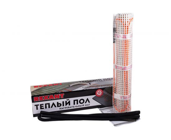 Нагревательный мат REXANT площадь 8,0 м2 (0,5 х 16,0 метров), 1280 Вт 51-0516 – изображение 13