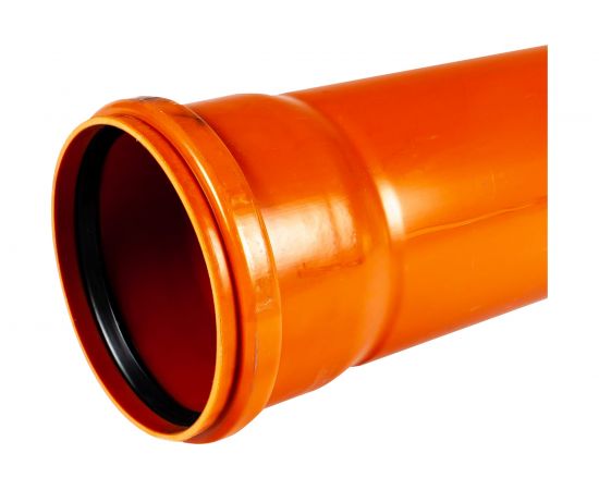 Труба ПВХ наружной канализации Ostendorf 110х2000 мм 220020 – изображение 2