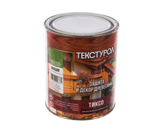 Деревозащитное средство Текстурол тиксо акация 1л 90002005818 – изображение 2