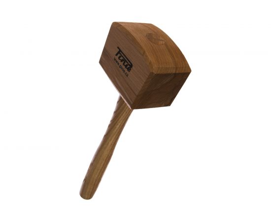 Деревянная квадратная киянка PINIE 105х65 мм 52-1 – изображение 2