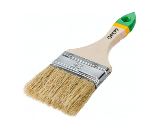 Малярная кисть Ladina GREPP универсальная дер ручка нат щетина 63мм 200-304 – изображение 2