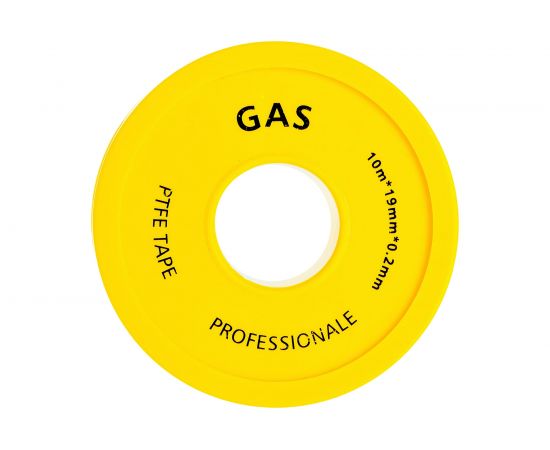 ФУМ лента для газа Terma GAS, 10 м х 19 мм 20157 – изображение 2