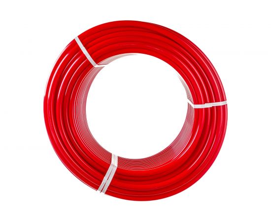 Труба из полиэтилена повышенной термостойкости Gigant PE-RT 20x2.0 мм, красный, 100 м GSG-20 – изображение 2