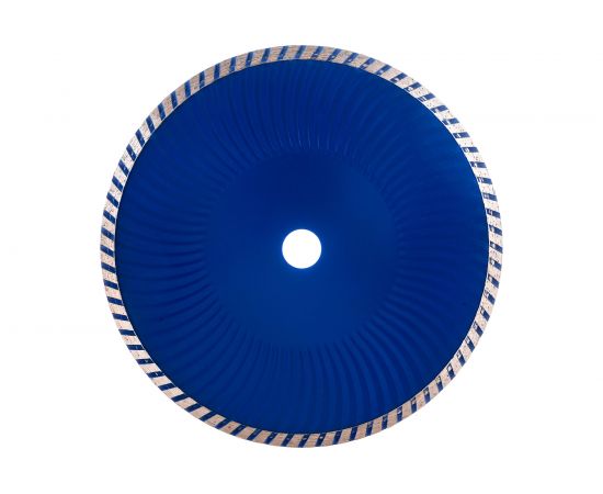 Диск алмазный отрезной Турбо волна (230 мм; 22.2 мм) для угловых шлифмашин Fit 37487 – изображение 2