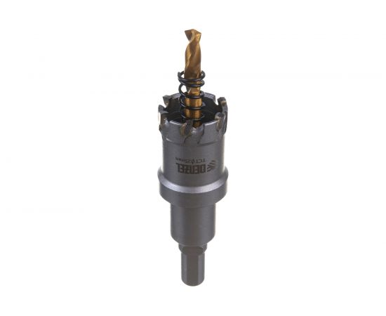 Коронка твердосплавная по металлу 25 мм DENZEL 724005 – изображение 2