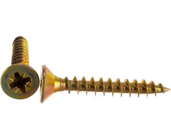 Саморез ГОСКРЕП ШУЖ 6,0х40, 100 шт. пл.конт 280 мл 1-0028300 – изображение 2