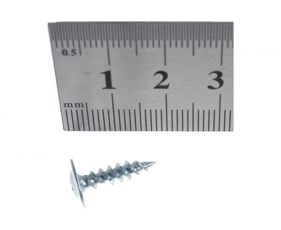 Саморез с пресс-шайбой по металлу Саморезик 4,2х16 полусфера оцинкованный острый 1000 шт DGVo-4,2/16-1000 – изображение 2