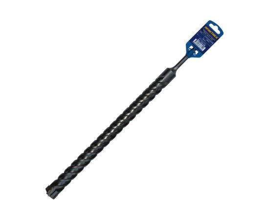 Бур Х-тип серия Эксперт по бетону (32х460 мм; SDS-plus) ПРАКТИКА 776-140 – изображение 2