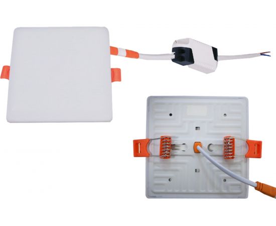 Светодиодный потолочный встраиваемый светильник Фарлайт СВО 20 Вт 6500К 120x120 КВАДРАТ FAR002163 – изображение 2