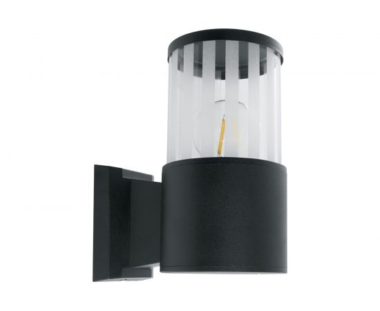 Садово-парковый светильник FERON серии Торонто, DH0901 230V без лампы E27 черный 11655 – изображение 2