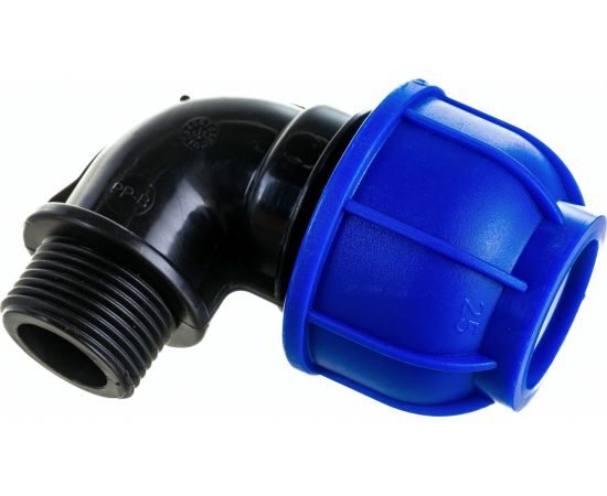 Угол BOUTTE ПНД 25 - НР 3/4" 9271978 – изображение 2