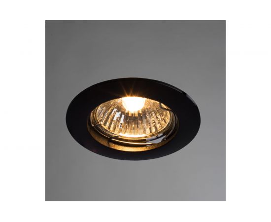 Встраиваемый светильник Arte Lamp BASIC A2103PL-1BK – изображение 2