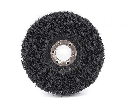 Круг зачистной полимерный коралловый Black (115x22.2x15 мм; зернистость грубая coarse) РемоКолор 37-1-401 – изображение 2