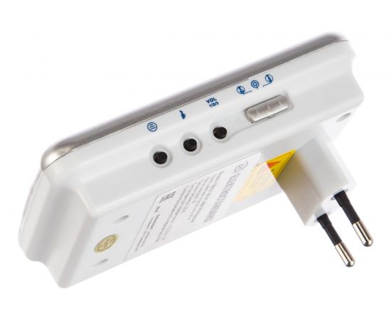 Электрический бытовой дверной звонок Elektrostandard / DBQ11M AC 36M IP44 / Белый a031379 – изображение 2