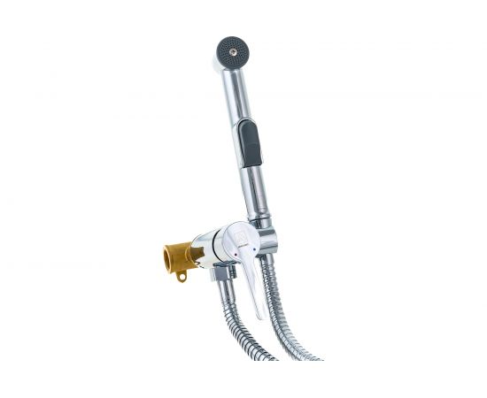 Смеситель для биде ARGO LEDA встроенный, с лейкой, d-25 41097 – изображение 2