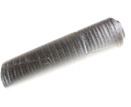 Отражающая изоляция в конструкцию теплый пол (PE-3 мм; 1,0 м х 10,0 м) Алюфом 16370 – изображение 2