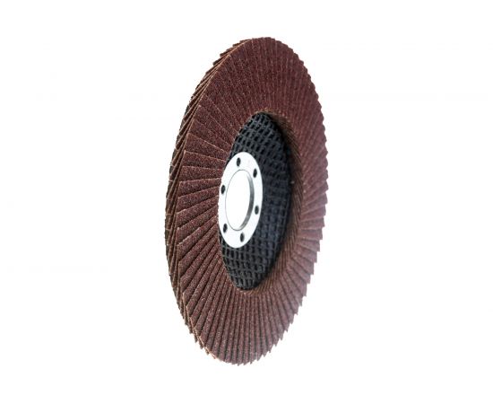 Круг шлифовальный (P80; 125х22.2 мм) Зубр 36591-125-80 – изображение 3