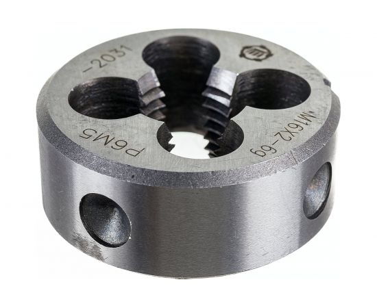 Плашка М 16 х2 Р6М5 6g ТМ Туламаш 137177 – изображение 3