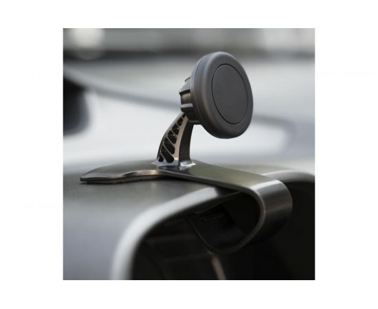 Магнитный автомобильный держатель на козырек приборной панели AKAI черный PM-528MU – изображение 3
