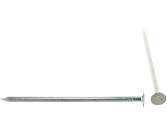 Гвозди с большой потайной головкой ЗУБР цинк 80 х 3.0 мм 180 шт. 4-305091-30-080 – изображение 3