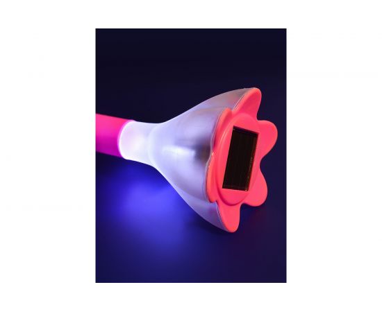 Садовый светильник на солнечной батарее Uniel PT305 PINK CROCUS USL-C-420 UL-00001762 – изображение 3