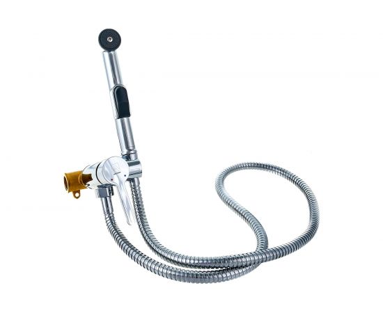 Смеситель для биде ARGO LEDA встроенный, с лейкой, d-25 41097 – изображение 3