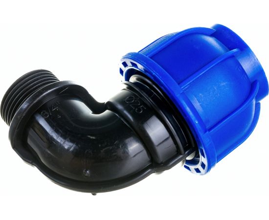 Угол BOUTTE ПНД 25 - НР 3/4" 9271978 – изображение 3