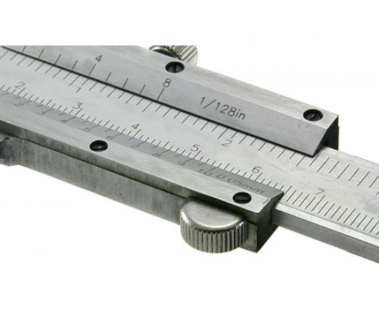 Штангенциркуль Micron ШЦ-1-300 0.05 дв шк МИК 116488 – изображение 3