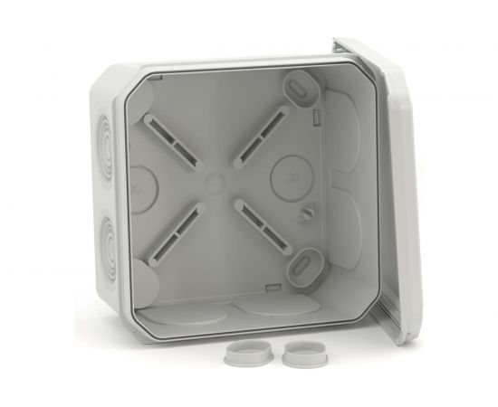 Ответвительная коробка DKC с кабельными вводами, IP55, 100x100x50мм 53800R 31908 – изображение 3