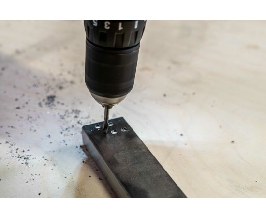 Сверло по металлу HSS-Co 4.2х75х43 мм Inforce 11-01-720 – изображение 3