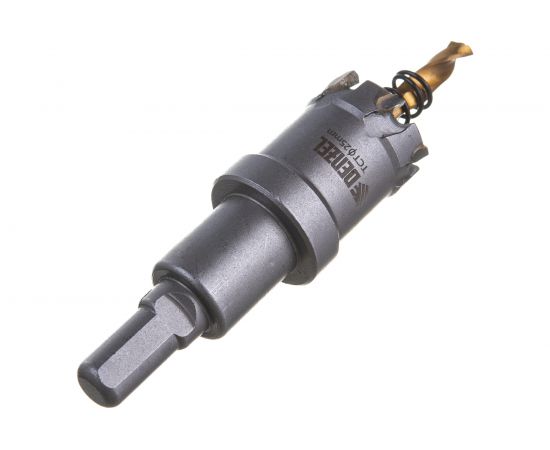 Коронка твердосплавная по металлу 25 мм DENZEL 724005 – изображение 4