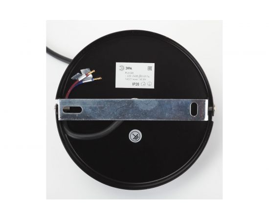 Металлический подвес ЭРА PL8 BK E27, max 60W, d170 мм, черный Б0037455 – изображение 4