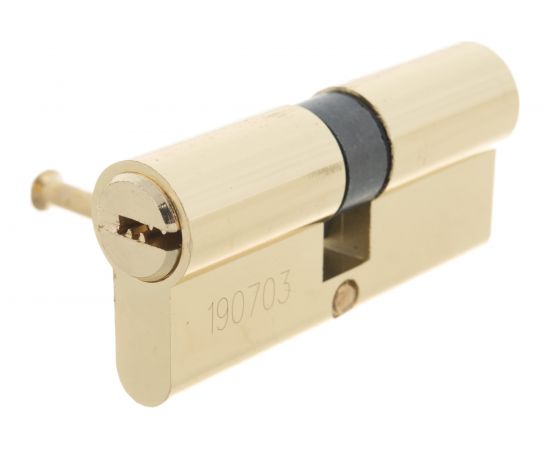 Цилиндровый механизм НОРА-М ЕСО Z ЛП-70 35-35 латунь 15530 – изображение 4