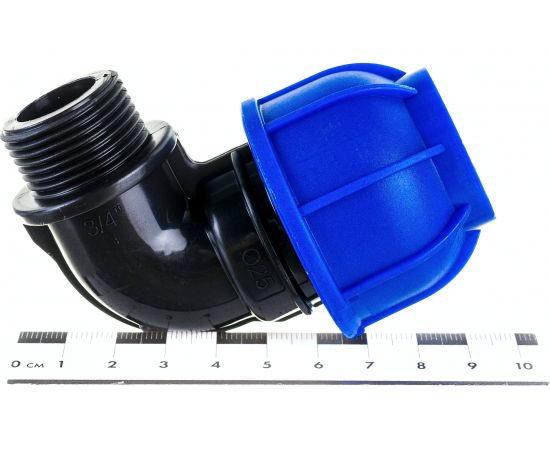 Угол BOUTTE ПНД 25 - НР 3/4" 9271978 – изображение 4