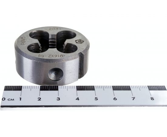 Плашка М 16 х2 Р6М5 6g ТМ Туламаш 137177 – изображение 4