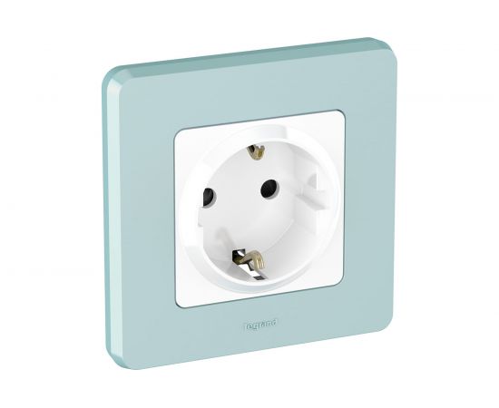 Рамка Legrand - 1 пост - INSPIRIA - мятный 673935 – изображение 4