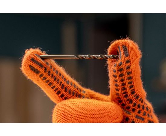 Сверло по металлу HSS-Co 4.2х75х43 мм Inforce 11-01-720 – изображение 4