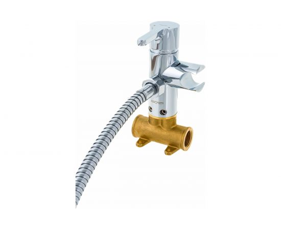 Смеситель для биде ARGO LEDA встроенный, с лейкой, d-25 41097 – изображение 4