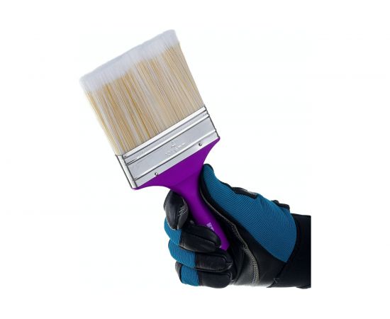 Плоская кисть KRAFOR №4, 100 мм 006-0040 49203 – изображение 5