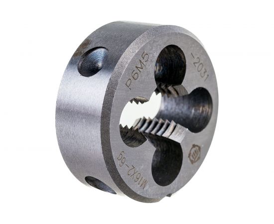 Плашка М 16 х2 Р6М5 6g ТМ Туламаш 137177 – изображение 5