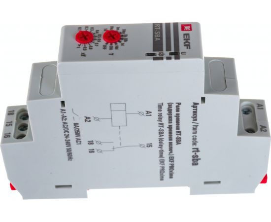 Реле времени EKF RT-SBA PROxima rt-sba – изображение 5