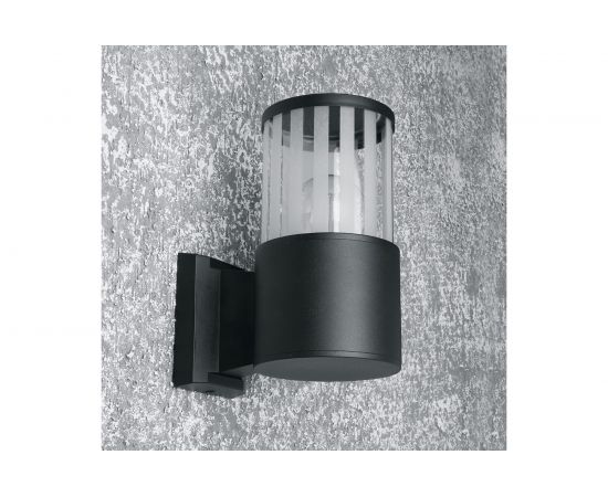 Садово-парковый светильник FERON серии Торонто, DH0901 230V без лампы E27 черный 11655 – изображение 5