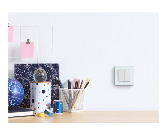 Рамка Legrand - 1 пост - INSPIRIA - мятный 673935 – изображение 5