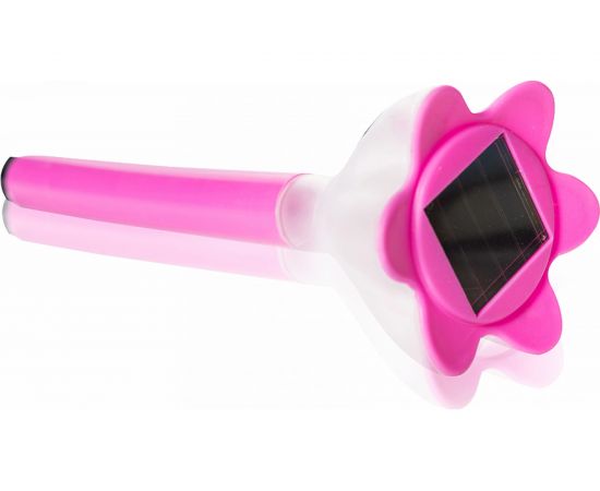 Садовый светильник на солнечной батарее Uniel PT305 PINK CROCUS USL-C-420 UL-00001762 – изображение 5
