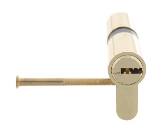 Цилиндровый механизм НОРА-М ЕСО Z ЛП-70 35-35 латунь 15530 – изображение 5