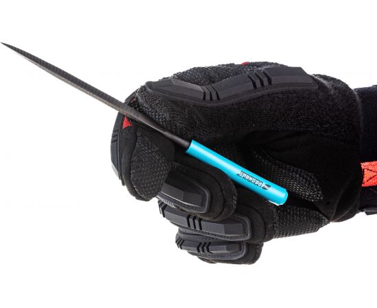 Надфиль с ручкой РАДИАНТ трехгранный, 160 мм, №0 43607 – изображение 5