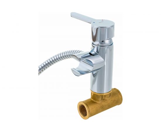 Смеситель для биде ARGO LEDA встроенный, с лейкой, d-25 41097 – изображение 5