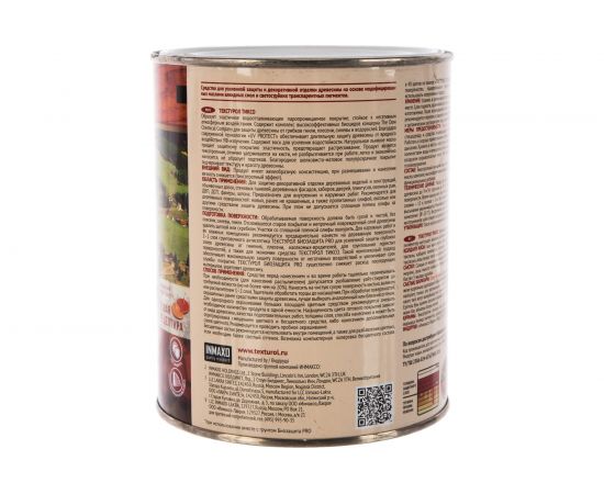 Деревозащитное средство Текстурол тиксо акация 1л 90002005818 – изображение 5